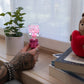 Deko-Tischlampe in Glühbirnenform - Love Is in the Air - Bulb Fiction