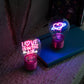 Deko-Tischlampe in Glühbirnenform - Love Is in the Air - Bulb Fiction