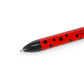 Zweifarbiger Kugelschreiber Ladybug - Click&Clack