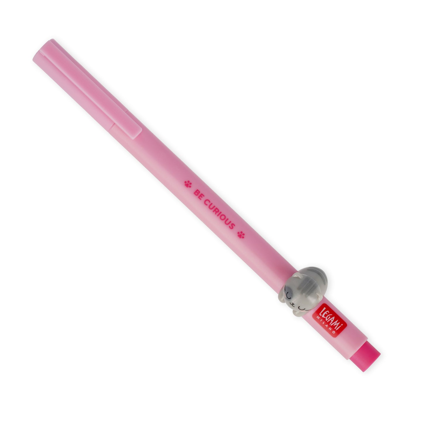Gelstift mit Deko-Tierchen Kitty „Be Curious“ - Lovely Friends