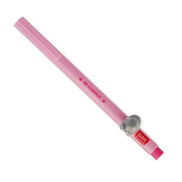 Gelstift mit Deko-Tierchen Kitty „Be Curious“ - Lovely Friends