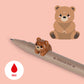 Gelstift mit Deko-Tierchen Teddy Bear „Dream Big“ - Lovely Friends