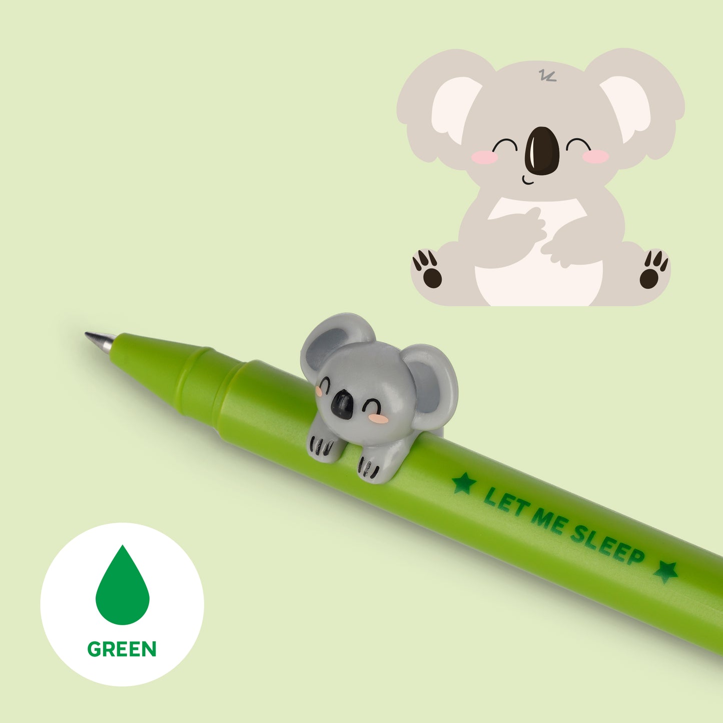 Gelstift mit Deko-Tierchen Koala „Let Me Sleep“ - Lovely Friends