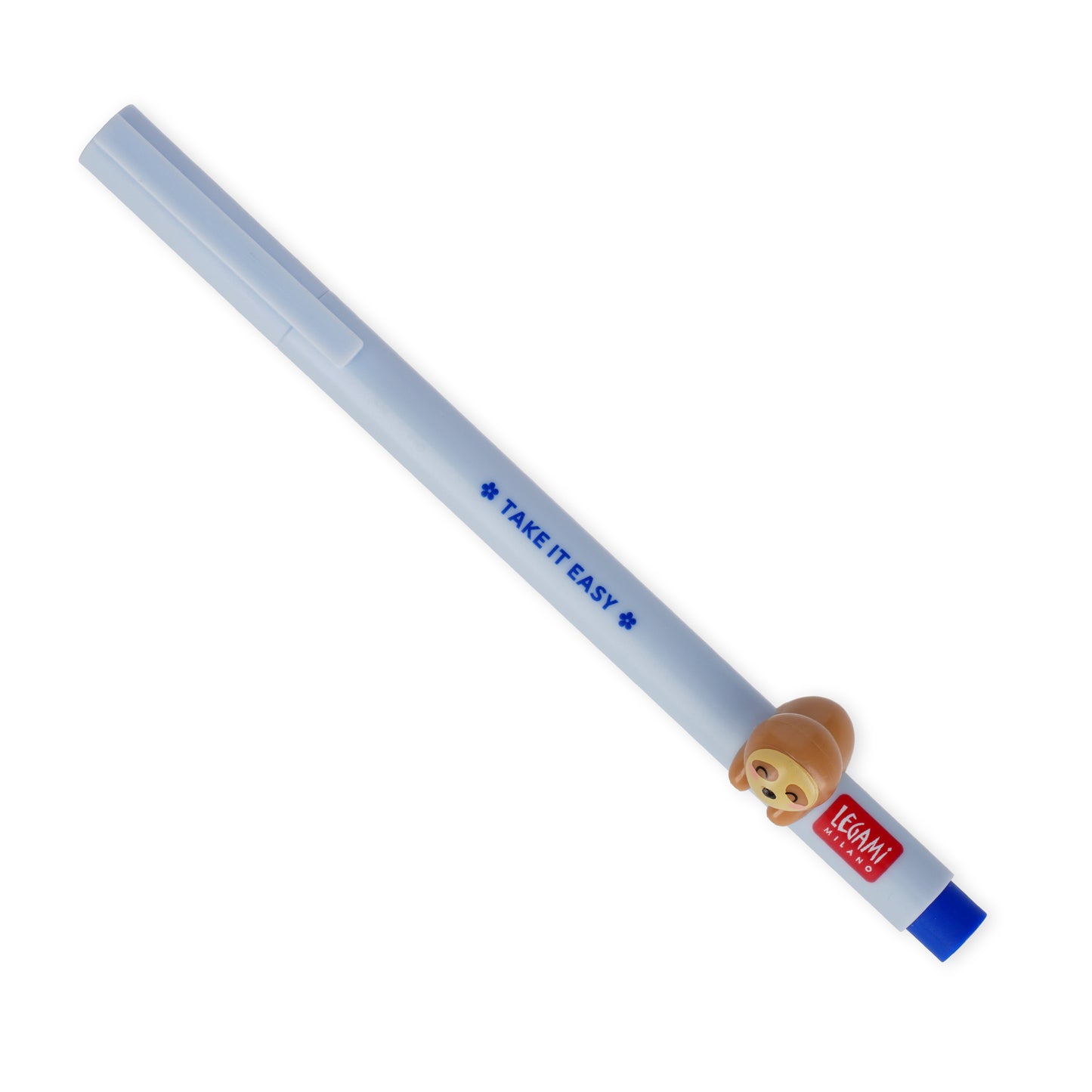 Gelstift mit Deko-Tierchen Sloth „Take It Easy“ - Lovely Friends
