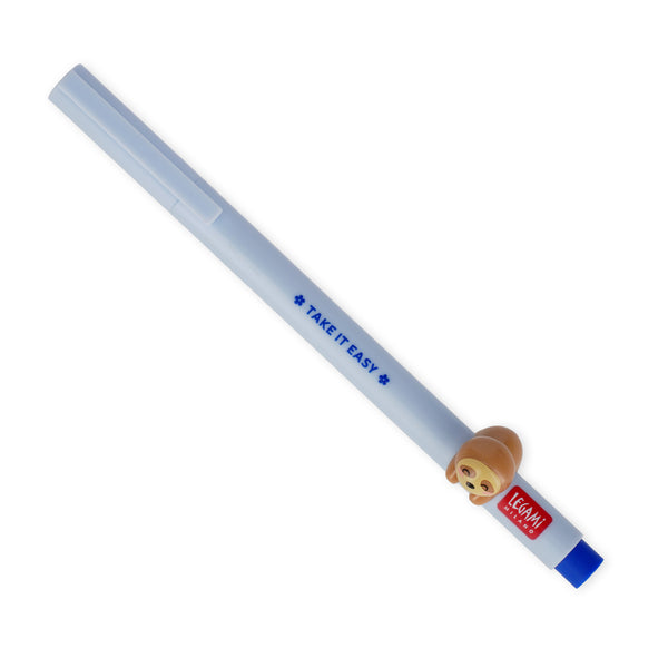 Gelstift mit Deko-Tierchen Sloth „Take It Easy“ - Lovely Friends