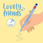 Gelstift mit Deko-Tierchen Sloth „Take It Easy“ - Lovely Friends