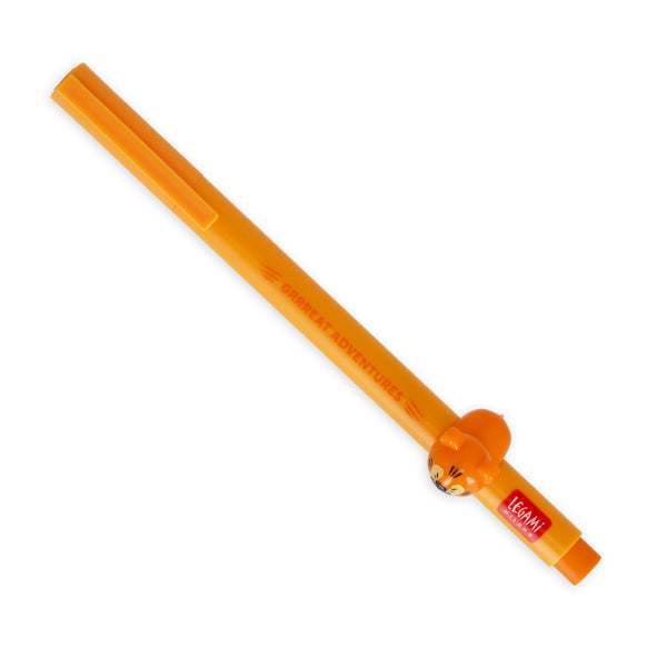 Gelstift mit Deko-Tierchen Tiger „Grrreat Adventures“ - Lovely Friends