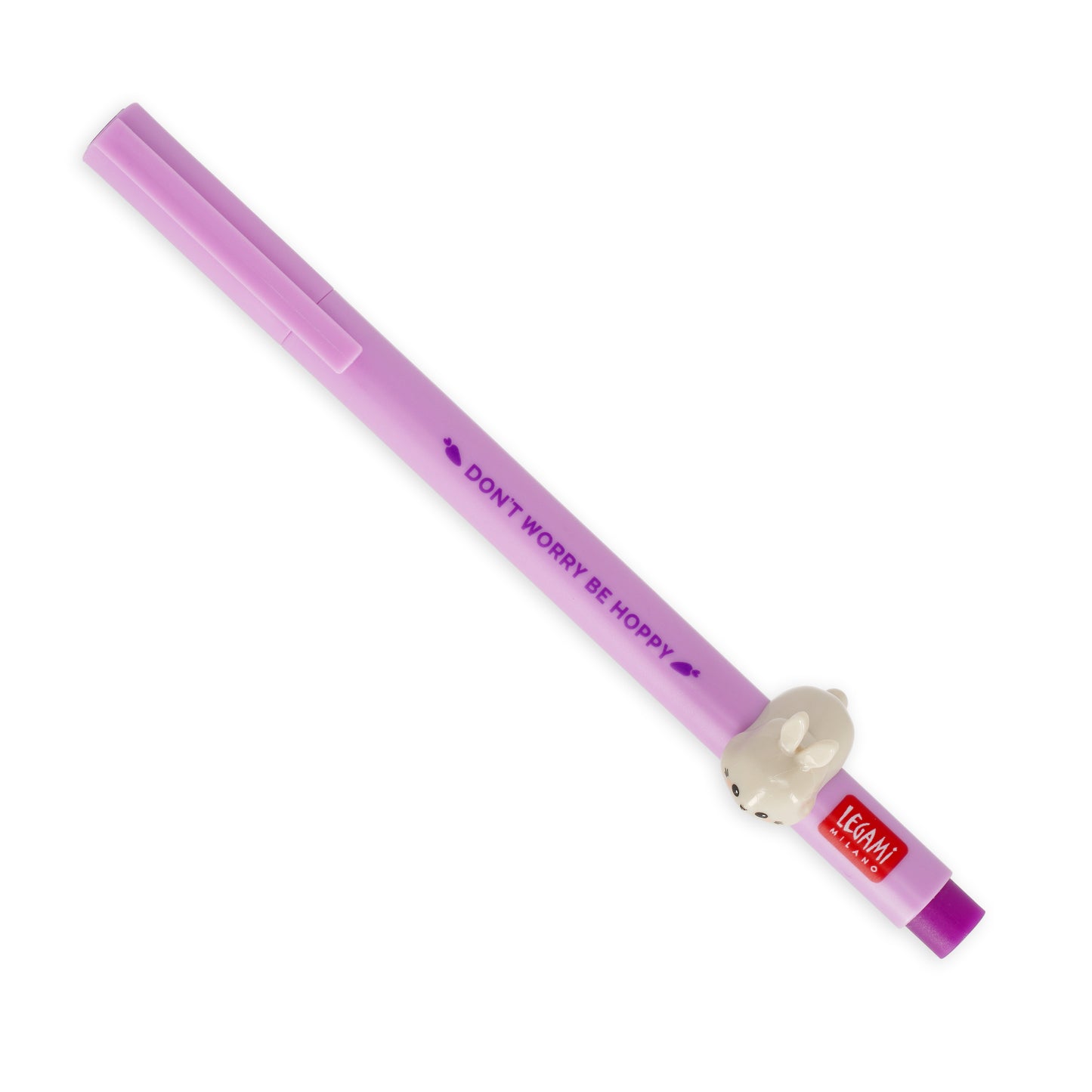 Gelstift mit Deko-Tierchen Bunny „Don’t Worry Be Hoppy“ - Lovely Friends