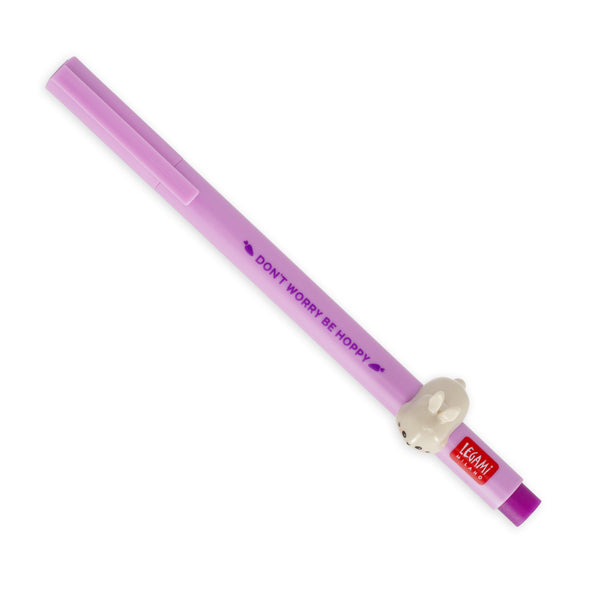 Gelstift mit Deko-Tierchen Bunny „Don’t Worry Be Hoppy“ - Lovely Friends