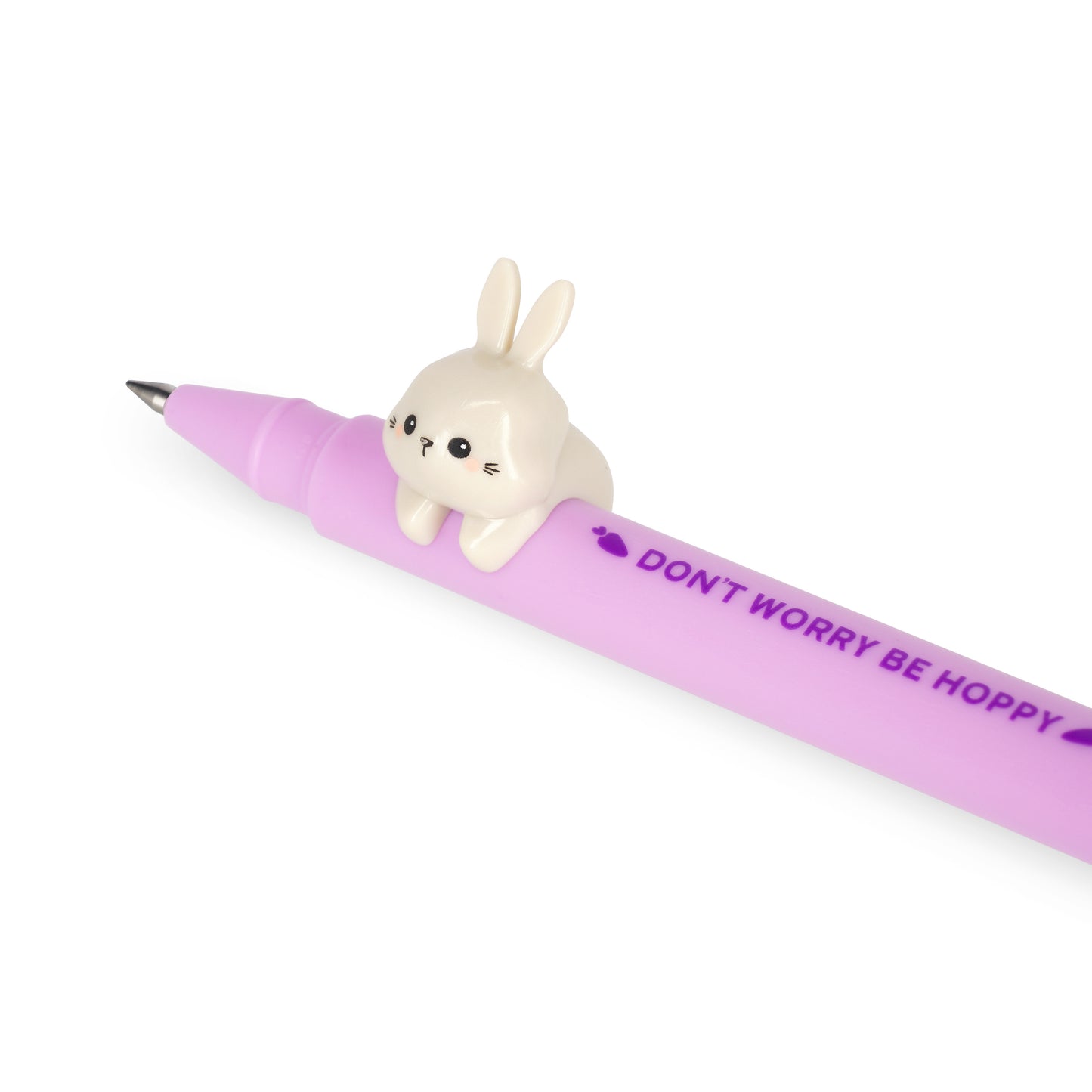 Gelstift mit Deko-Tierchen Bunny „Don’t Worry Be Hoppy“ - Lovely Friends