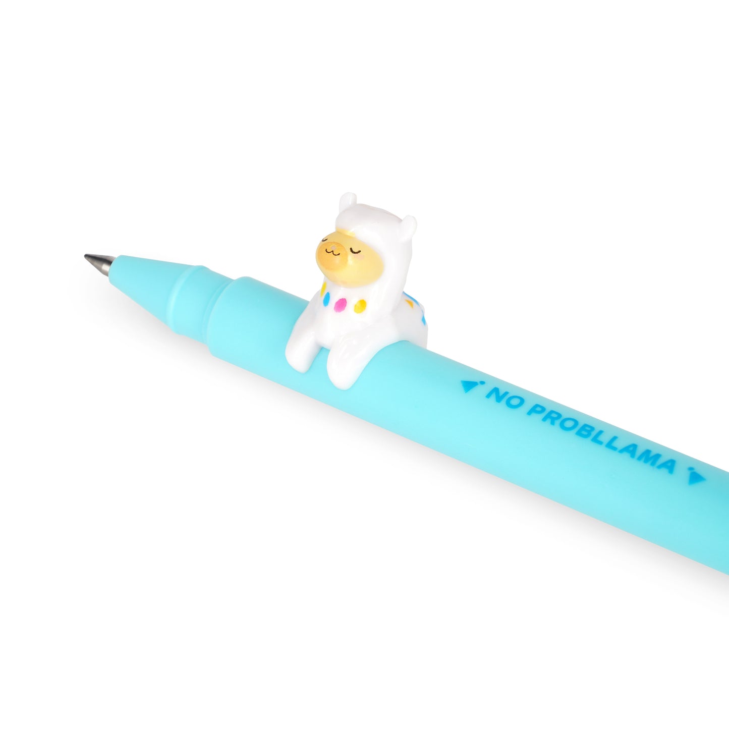 Gelstift mit Deko-Tierchen Llama „No Probllama“ - Lovely Friends