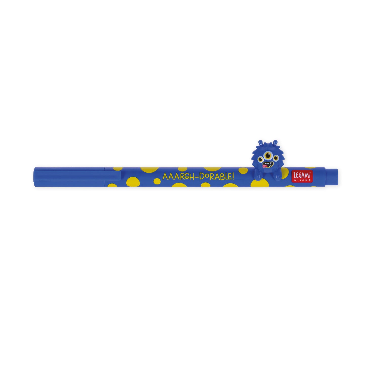 Gelstift mit Deko-Tierchen Monster „Aaargh-dorable!“ - Lovely Friends
