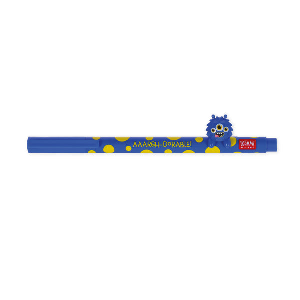Gelstift mit Deko-Tierchen Monster „Aaargh-dorable!“ - Lovely Friends