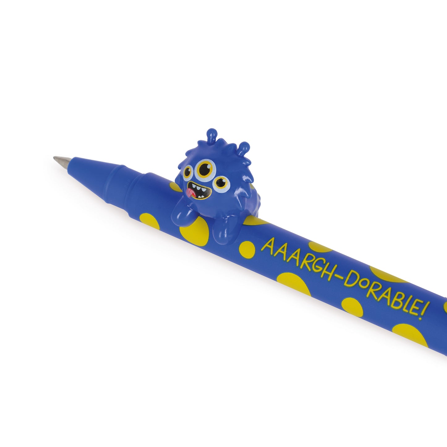 Gelstift mit Deko-Tierchen Monster „Aaargh-dorable!“ - Lovely Friends
