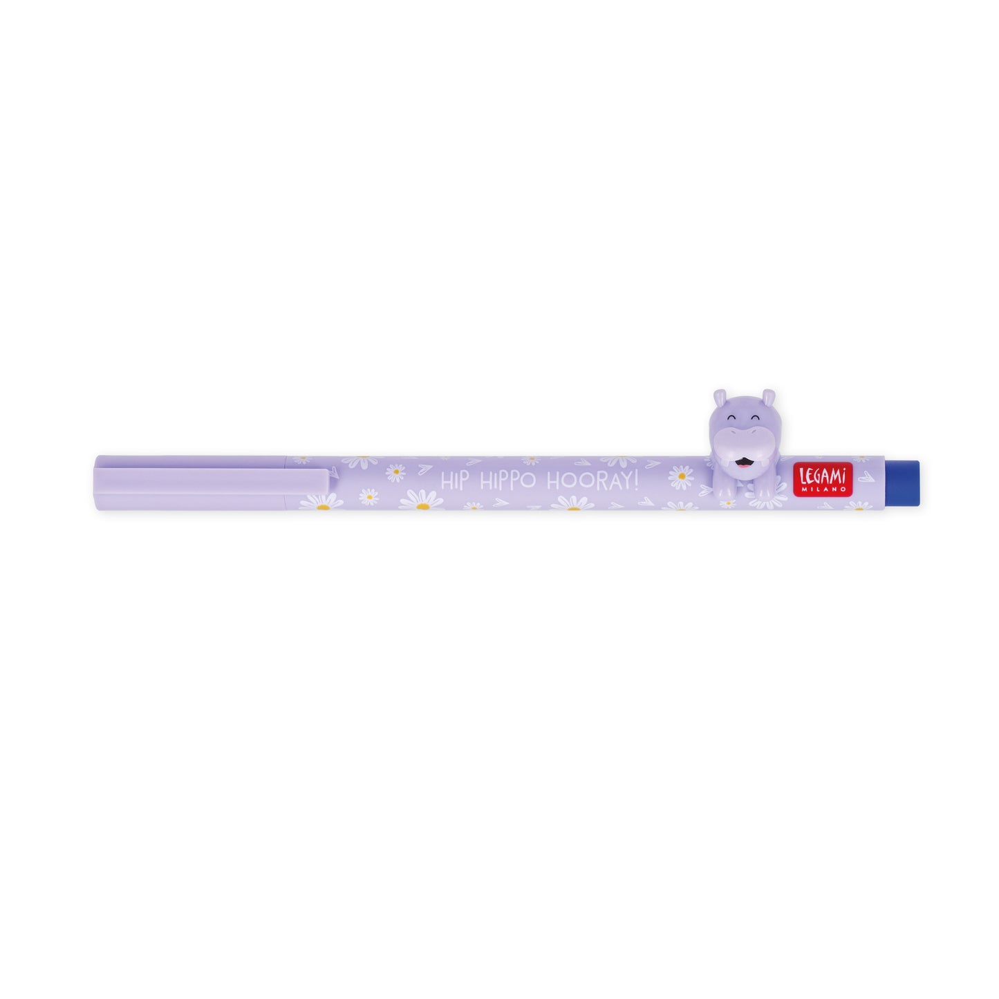 Gelstift mit Deko-Tierchen Hippo „Hip Hippo Hooray“ - Lovely Friends