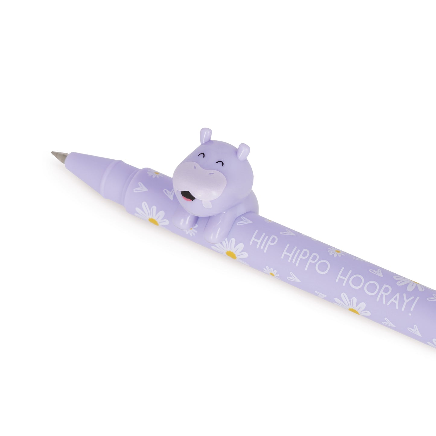 Gelstift mit Deko-Tierchen Hippo „Hip Hippo Hooray“ - Lovely Friends