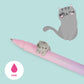 Gelstift mit Deko-Tierchen Kitty „Be Curious“ - Lovely Friends (Restyle)