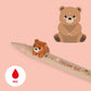 Gelstift mit Deko-Tierchen Teddy Bear „Dream Big“ - Lovely Friends (Restyle)