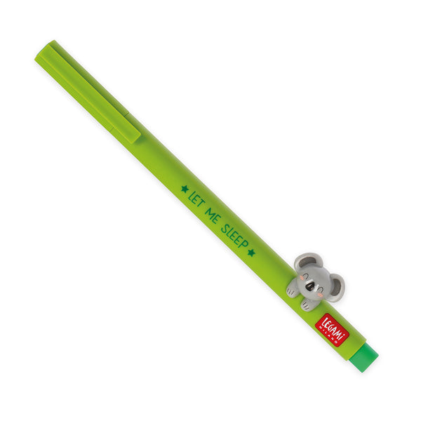 Gelstift mit Deko-Tierchen Koala „Let Me Sleep“ - Lovely Friends (Restyle)
