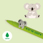 Gelstift mit Deko-Tierchen Koala „Let Me Sleep“ - Lovely Friends (Restyle)