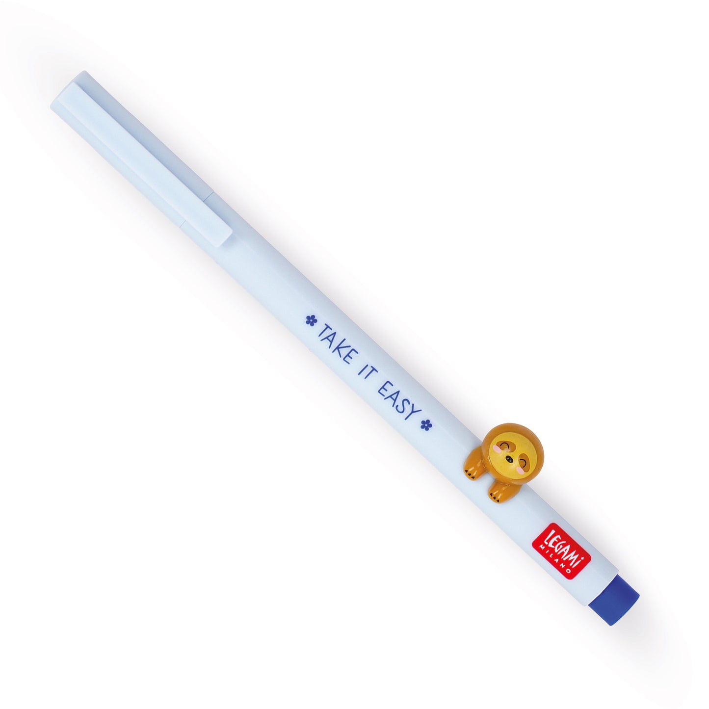 Gelstift mit Deko-Tierchen Sloth „Take It Easy“ - Lovely Friends (Restyle)