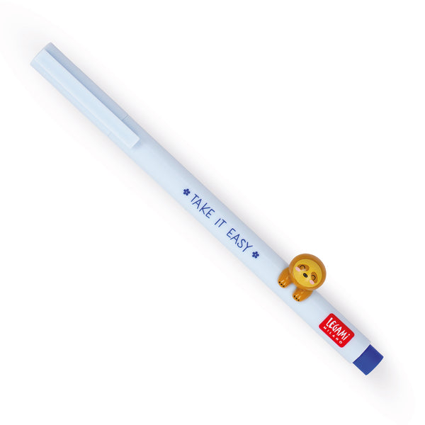 Gelstift mit Deko-Tierchen Sloth „Take It Easy“ - Lovely Friends (Restyle)