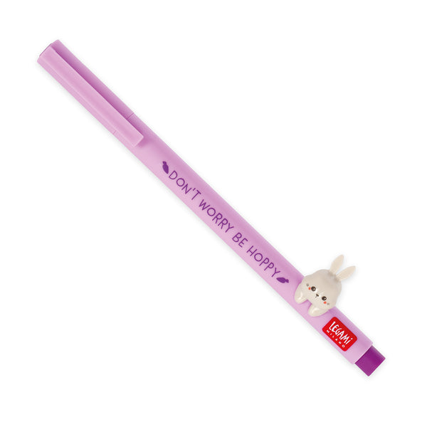 Gelstift mit Deko-Tierchen Bunny „Don’t Worry Be Hoppy“ - Lovely Friends (Restyle)