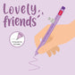 Gelstift mit Deko-Tierchen Bunny „Don’t Worry Be Hoppy“ - Lovely Friends (Restyle)