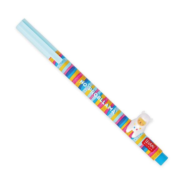 Gelstift mit Deko-Tierchen Llama „No Probllama“ - Lovely Friends (Restyle)