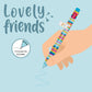 Gelstift mit Deko-Tierchen Llama „No Probllama“ - Lovely Friends (Restyle)