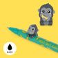 Legami Stift mit Deko-Tierchen Gorilla „Wild but Kind“ - Lovely Friends