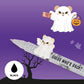 Legami Set mit 2 Gelstiften mit Deko-Figur - Lovely Friends - Spooky Party
