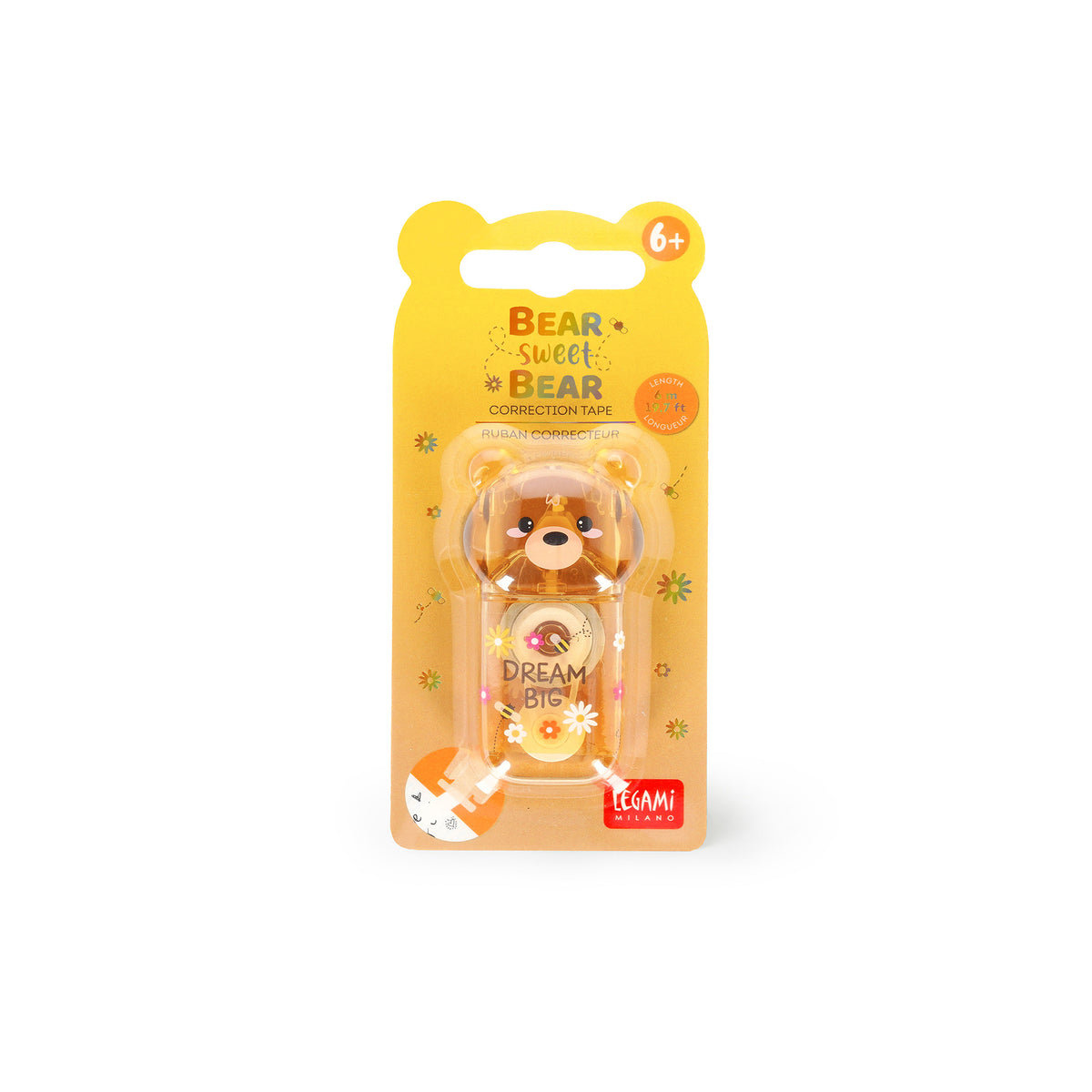 Legami Korrektur-Roller - Bear Sweet Bear