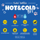 Thermosflasche für Kinder - Kitty - Hot&Cold BFF