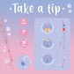 Stapelbare Bleistifte mit Radiergummi Kitty - Take a Tip