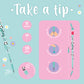 Stapelbarer Bleistift mit Radiergummi Panda - Take a Tip
