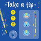Stapelbare Bleistifte mit Radiergummi Monster - Take a Tip