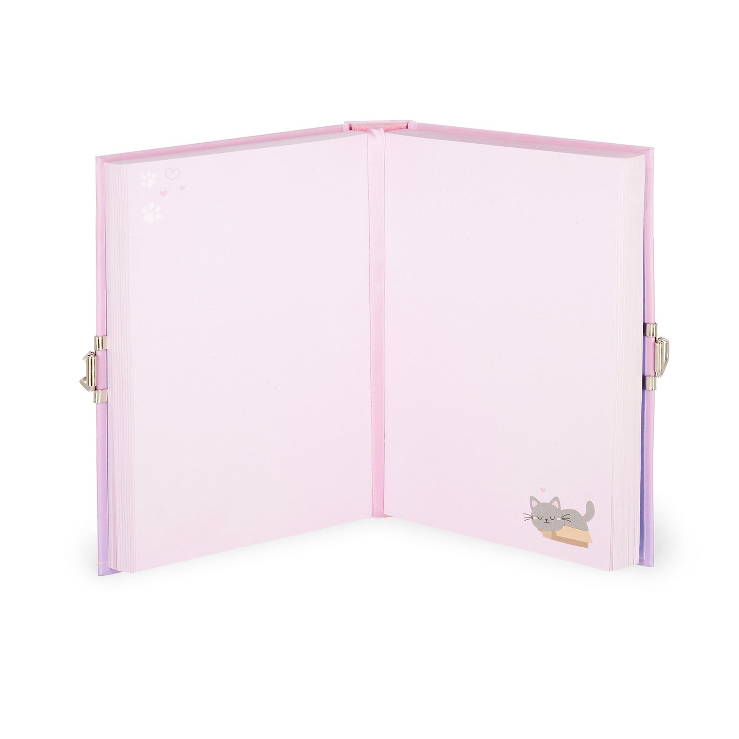 Geheimes Tagebuch mit illustriertem Hardcover und Vorhängeschloss - Kitty - My Secret Diary