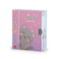 Geheimes Tagebuch mit illustriertem Hardcover und Vorhängeschloss - Kitty - My Secret Diary