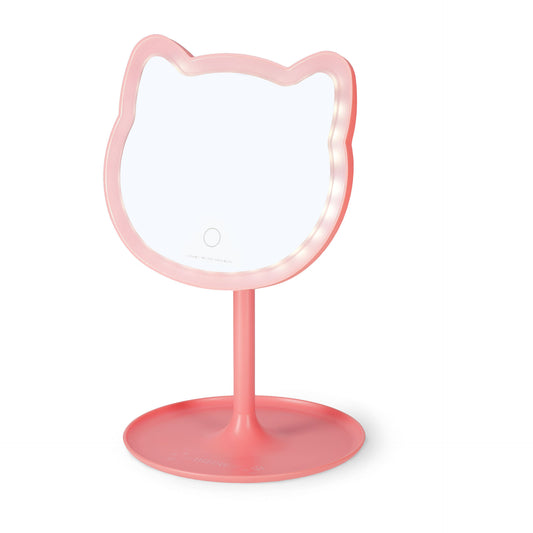 Schminkspiegel mit Licht - You Look Purrfect!