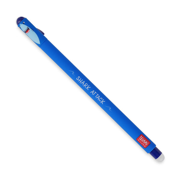 Löschbarer Gelstift Shark „Shark Attack“ - Erasable Pen (2026)