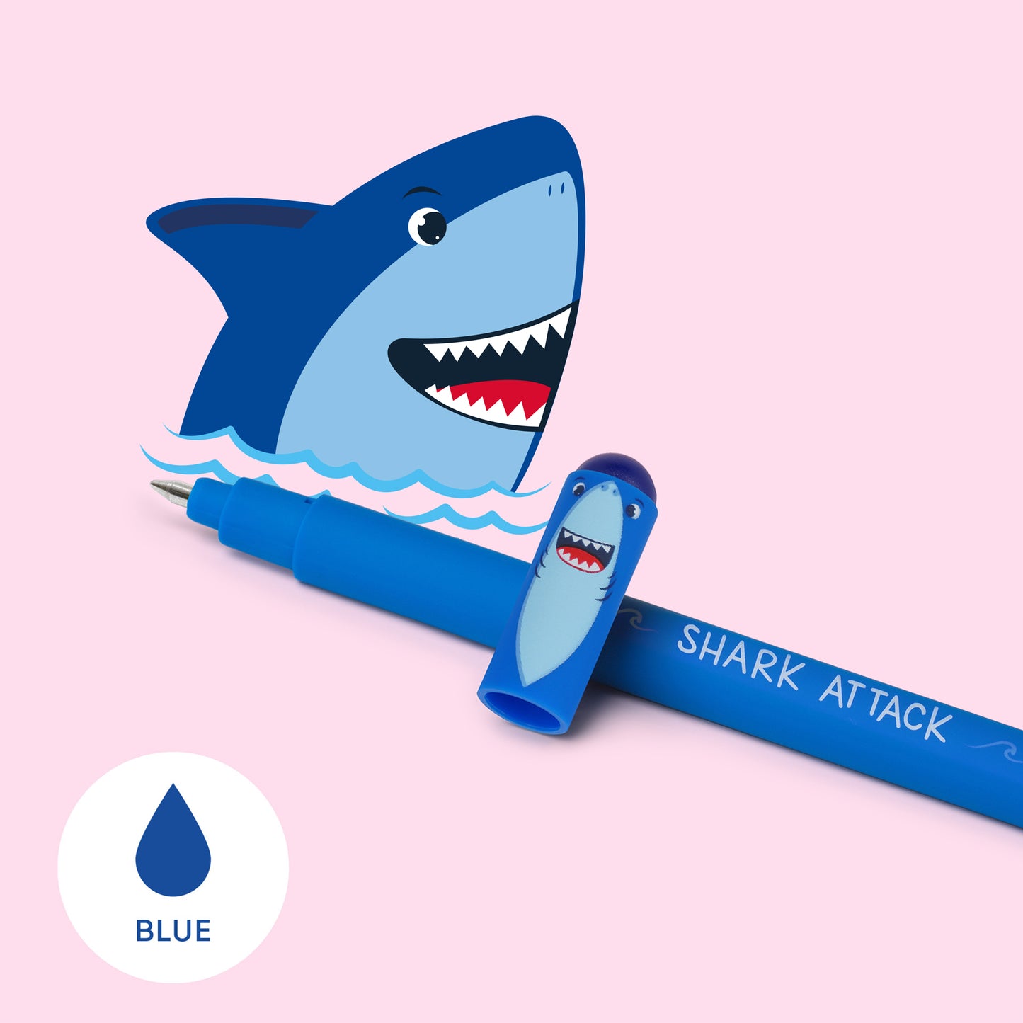 Löschbarer Gelstift Shark „Shark Attack“ - Erasable Pen