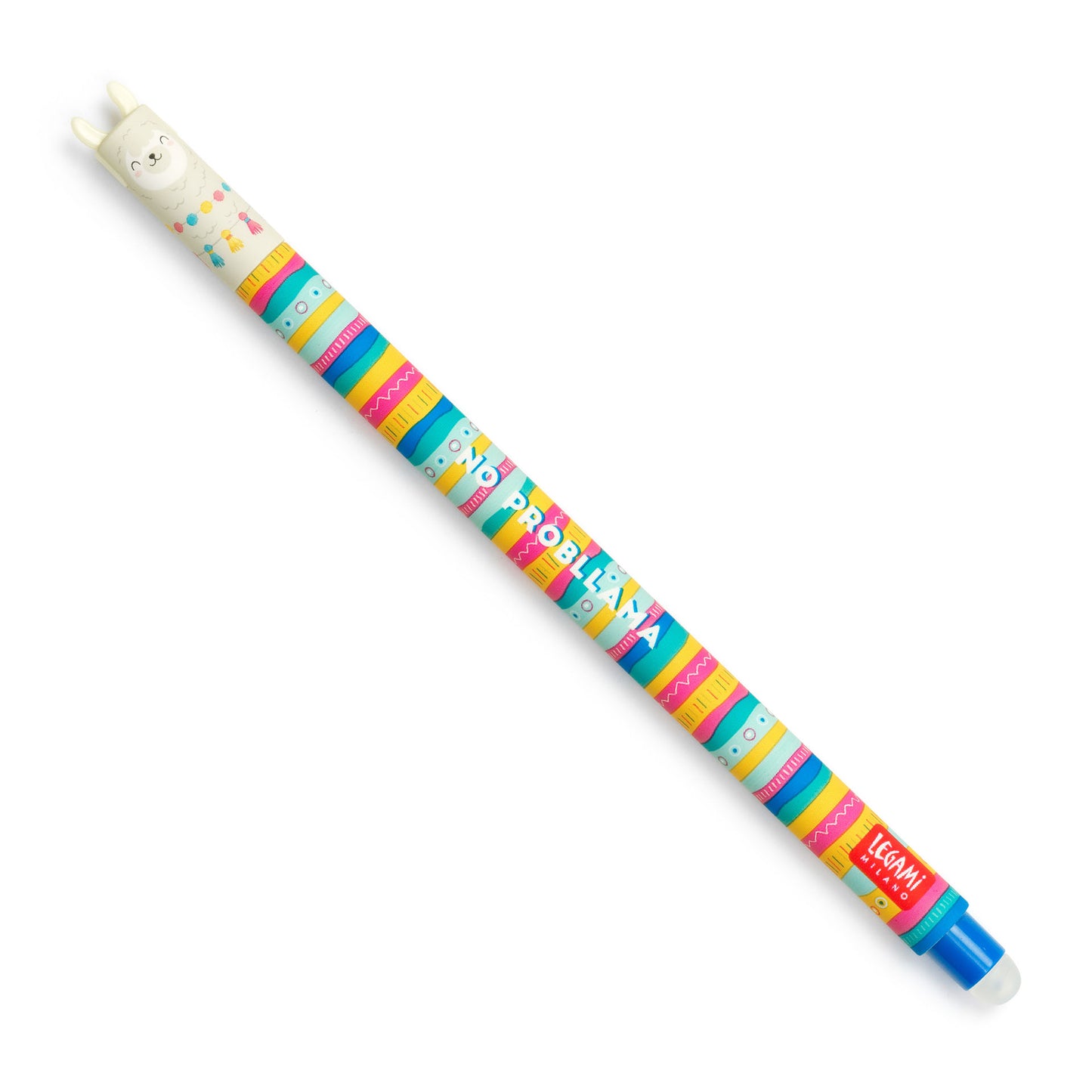Löschbarer Gelstift Llama „No Probllama“ - Erasable Pen