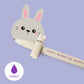 Löschbarer Gelstift Bunny „Don’t Worry Be Hoppy“ - Erasable Pen