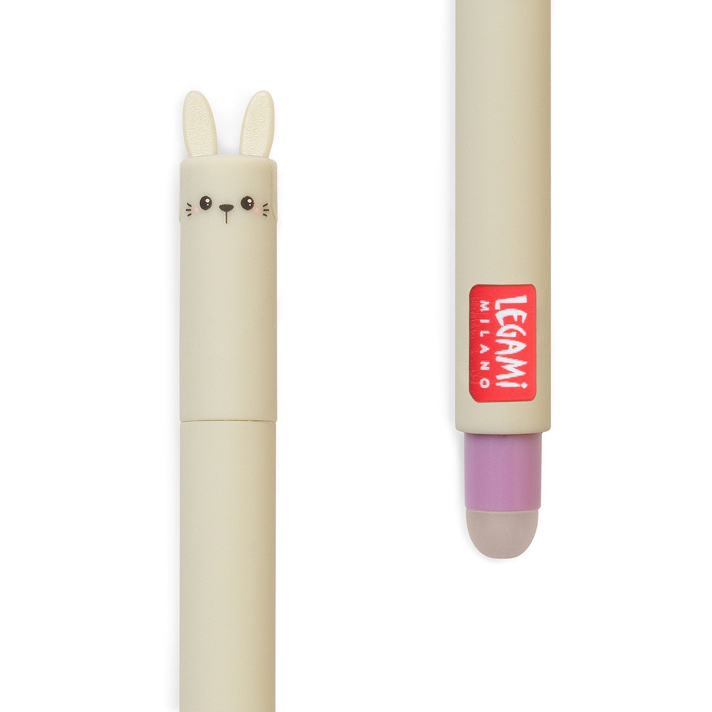 Löschbarer Gelstift Bunny „Don’t Worry Be Hoppy“ - Erasable Pen