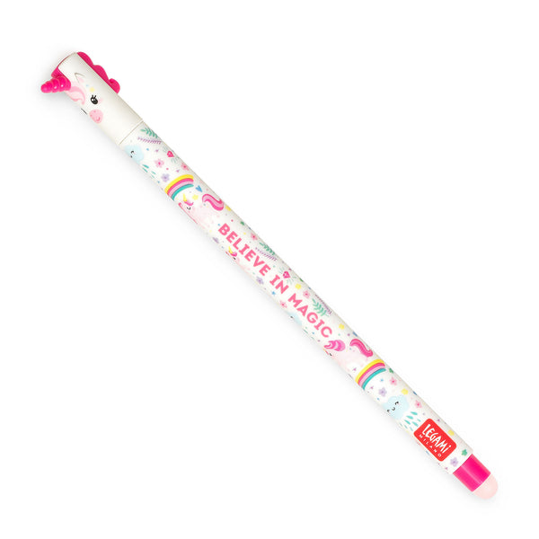 Löschbarer Gelstift Unicorn „Believe In Magic“ - Erasable Pen (2026)
