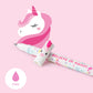 Löschbarer Gelstift Unicorn „Believe In Magic“ - Erasable Pen