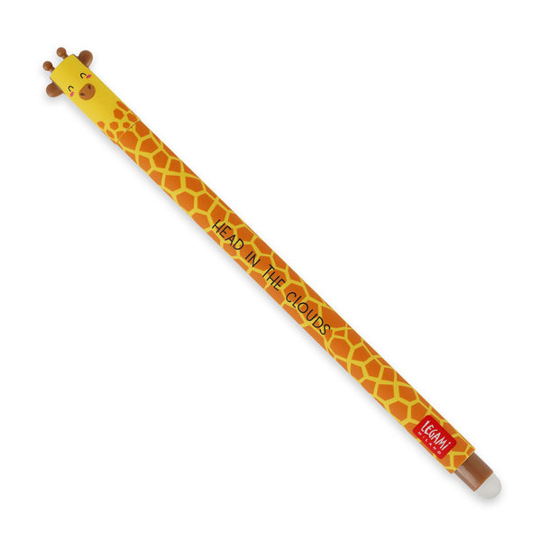 Löschbarer Gelstift Giraffe „Head In The Clouds“ - Erasable Pen (2026)