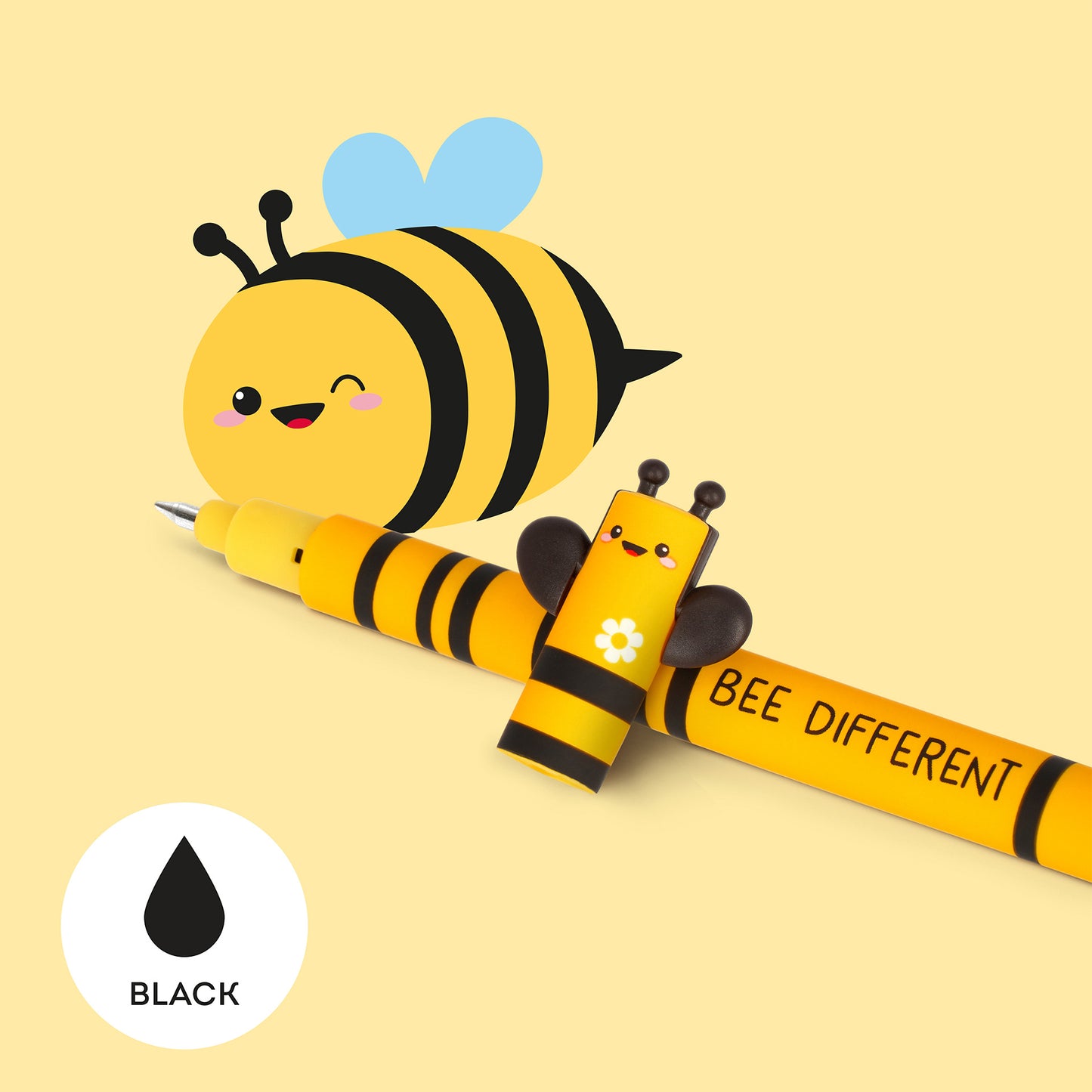 Löschbarer Gelstift Bee „Hug Me“ - Erasable Pen