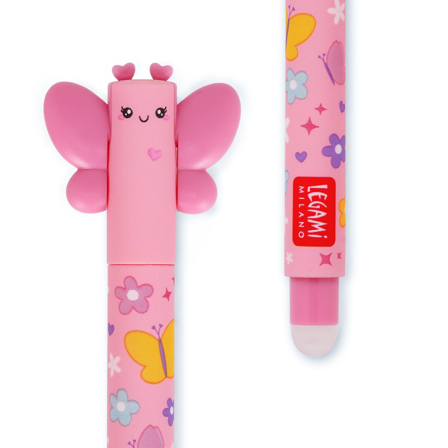 Löschbarer Gelstift Butterfly „You Are Beautiful“ - Erasable Pen